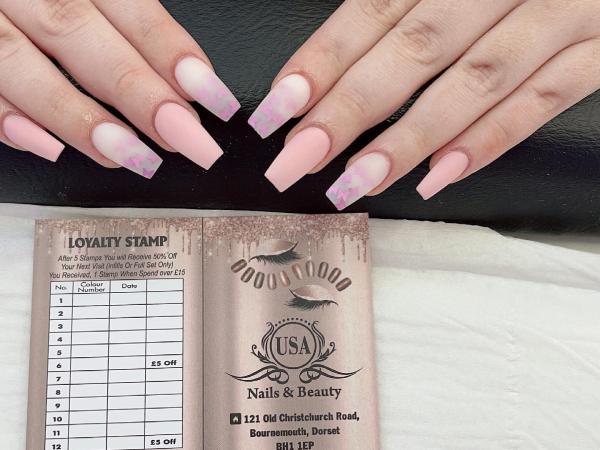USA Nails gallery