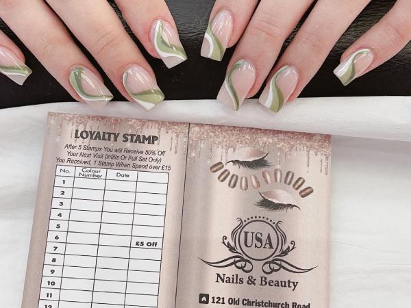 USA Nails gallery
