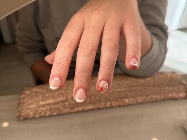 Overlay on Own Nails