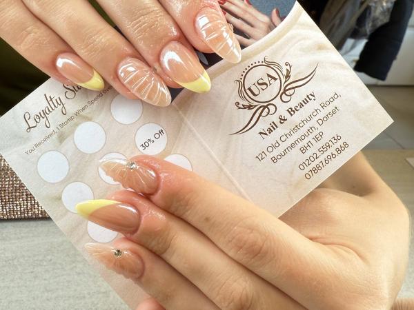 USA Nails gallery
