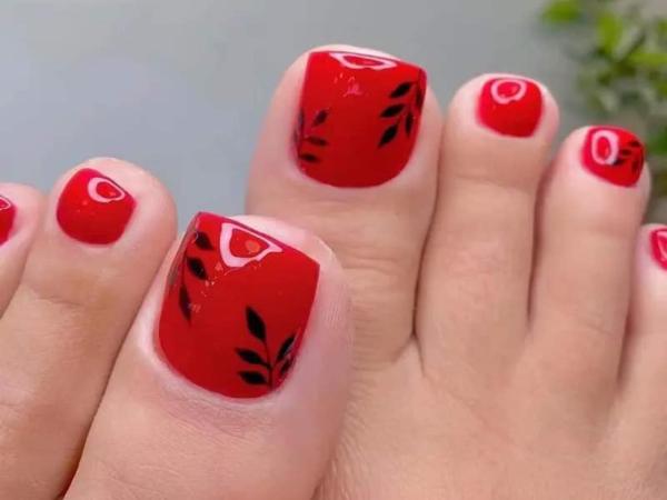 Pedicure with Shellac